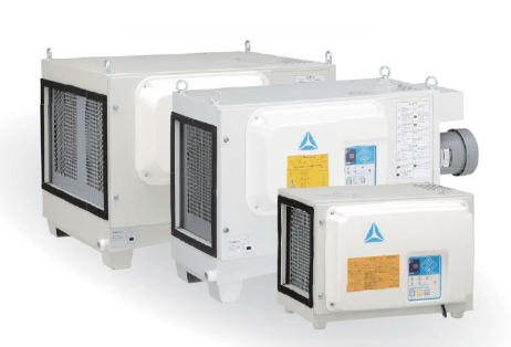 Electronic oil mist collectors EM-e Ⅱ